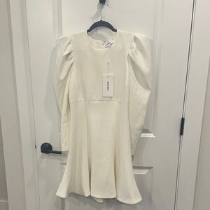Likely Ivory Long-Sleeve Dress